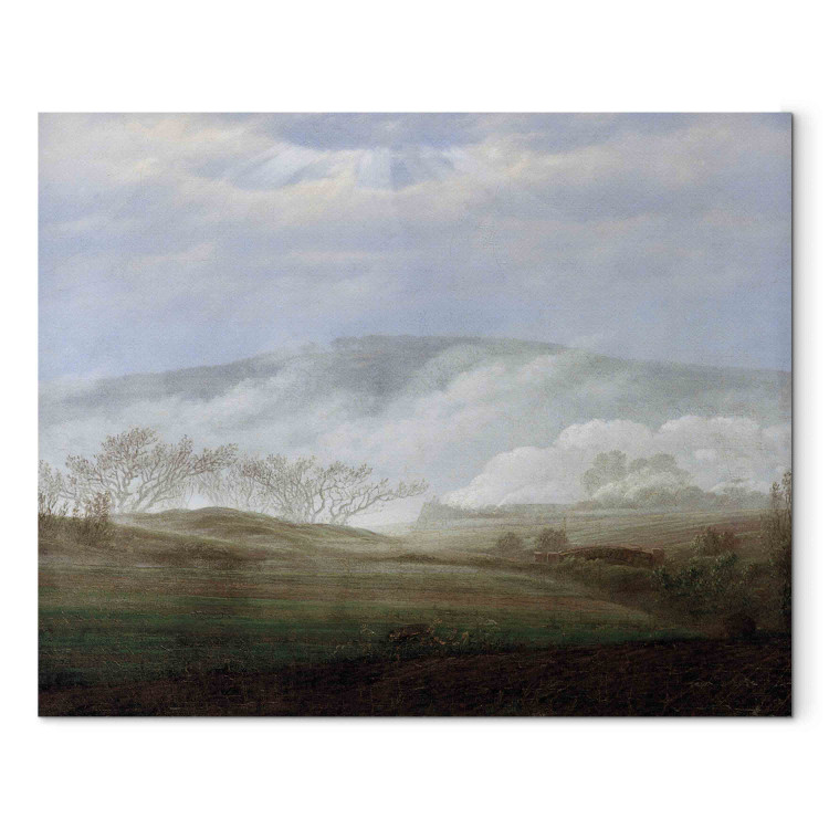 Art Reproduction Nebel im Elbtal 154850