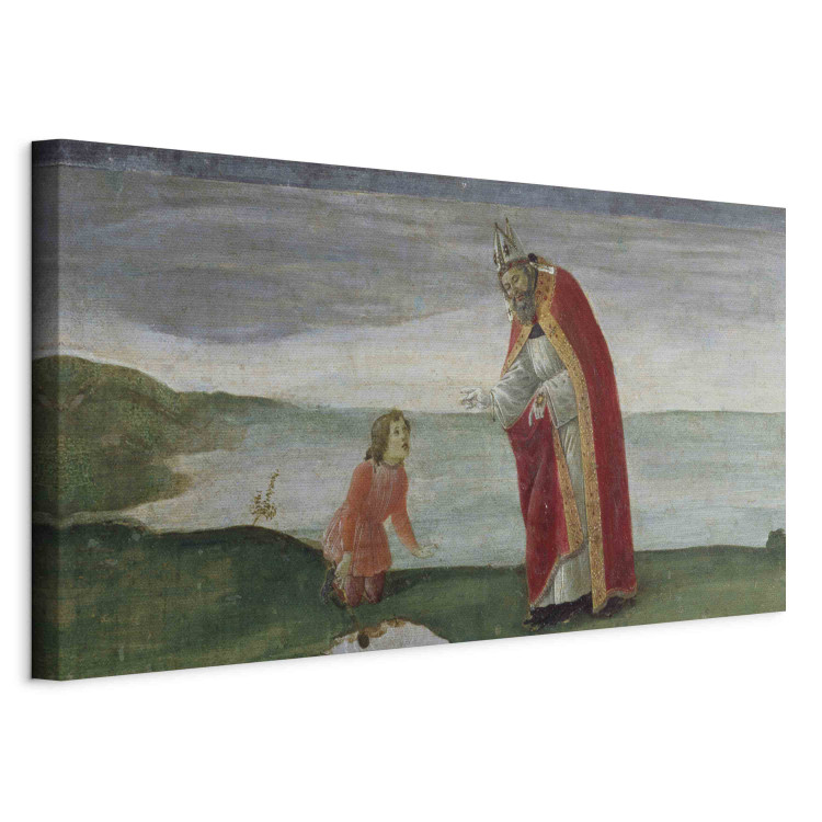 Art Reproduction Saint Augustinus and the boy on the beach 155550 additionalImage 2