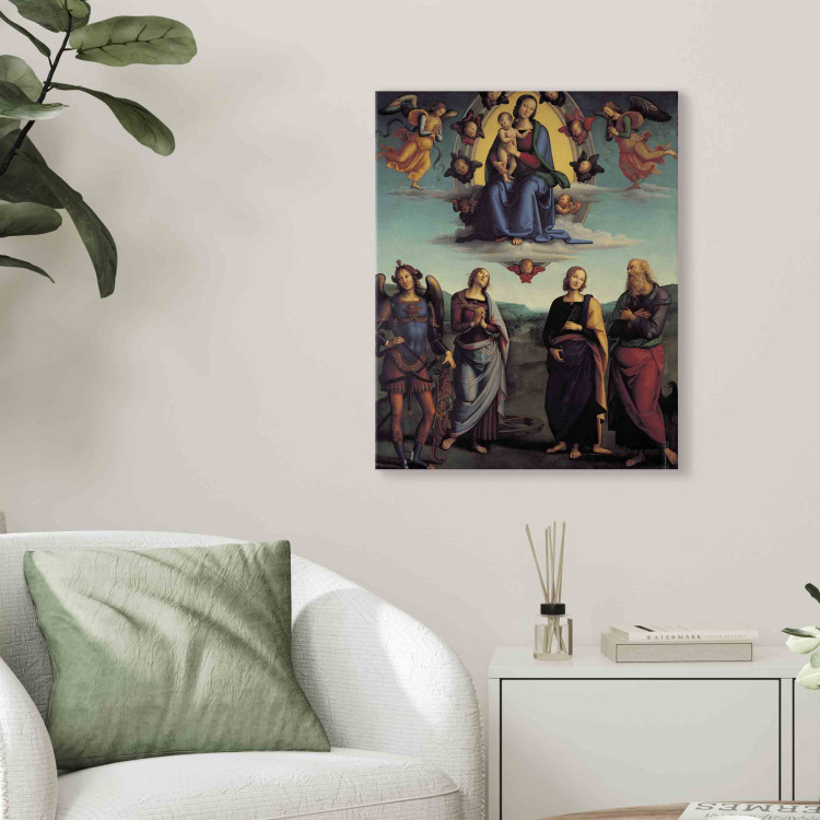Art Reproduction Madonna in Glory with four Saints 155850 additionalImage 3