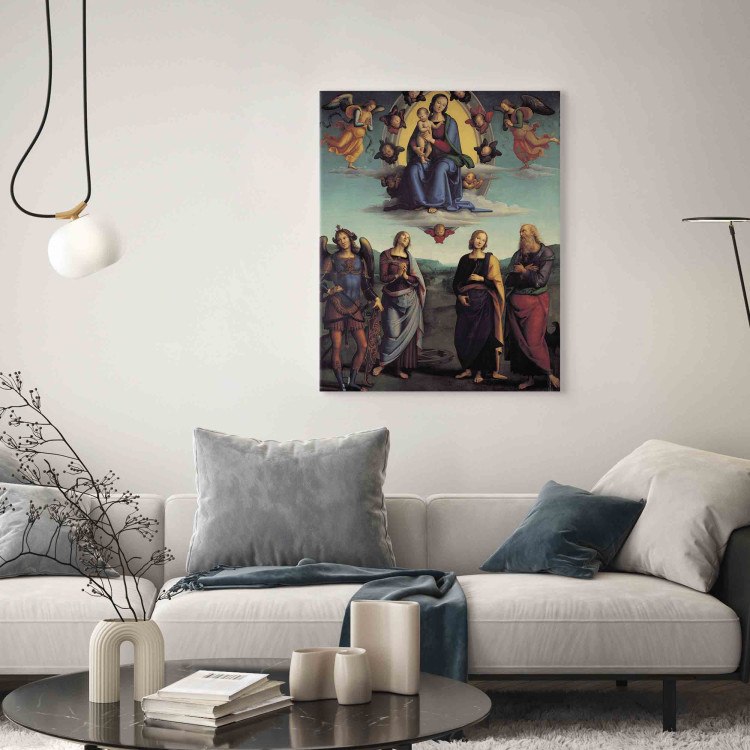 Art Reproduction Madonna in Glory with four Saints 155850 additionalImage 5