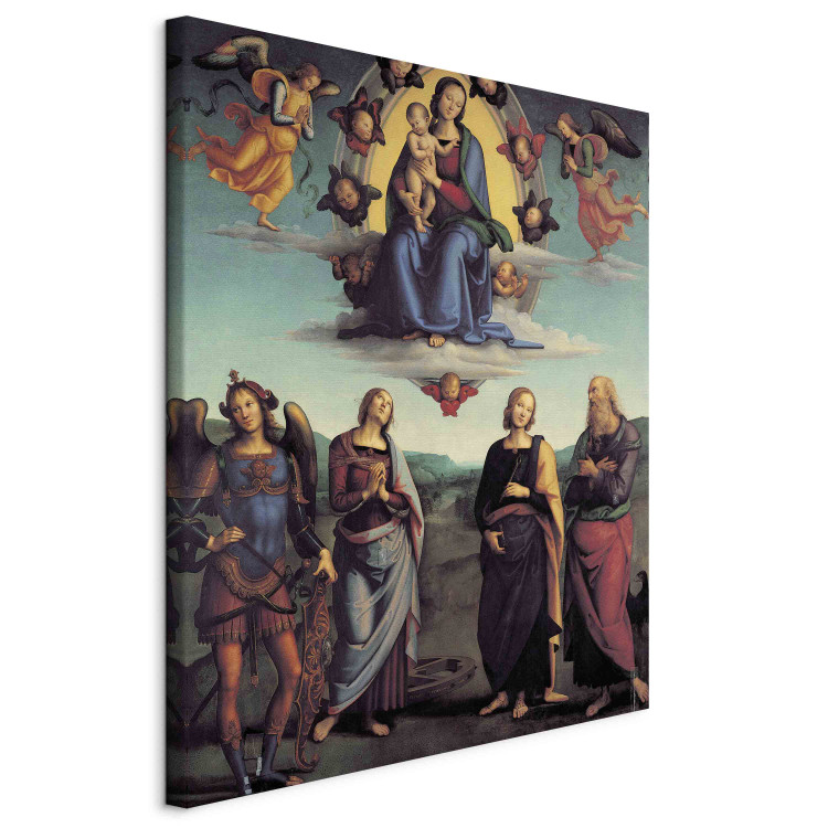 Art Reproduction Madonna in Glory with four Saints 155850 additionalImage 2