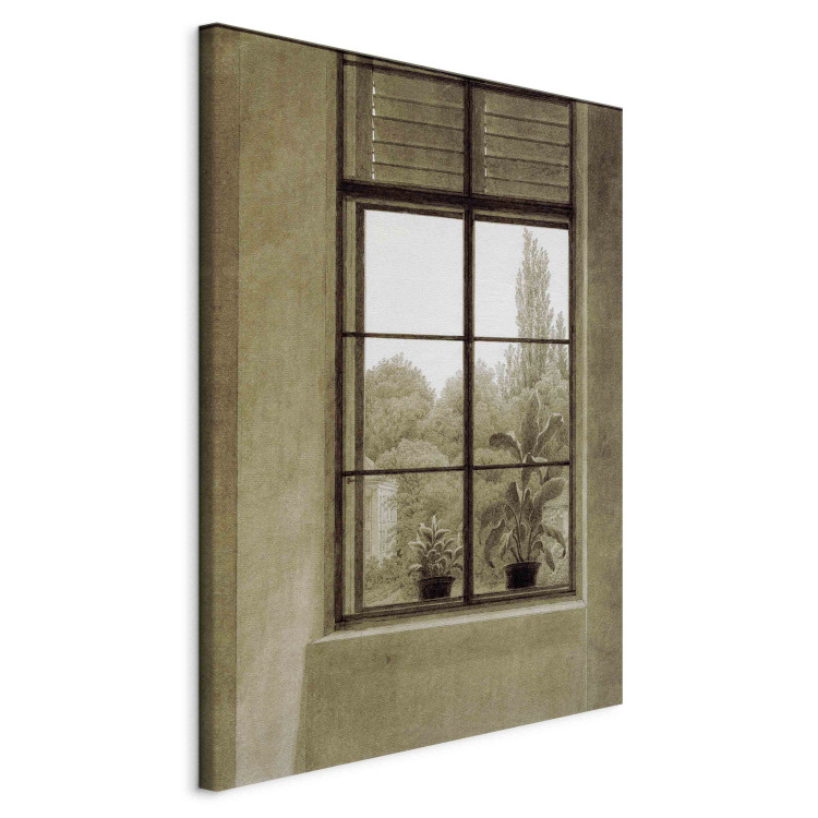 Reproduction Painting Window with view of a park 156050 additionalImage 2