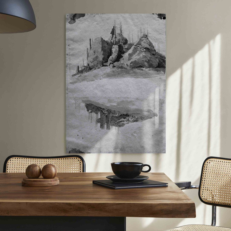Art Reproduction Rocks and trees 156750 additionalImage 3