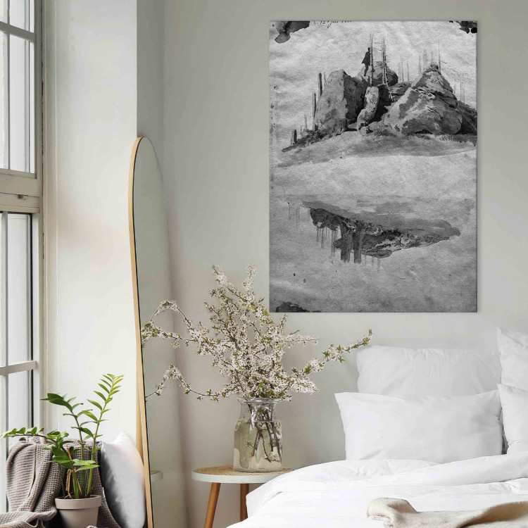 Art Reproduction Rocks and trees 156750 additionalImage 5