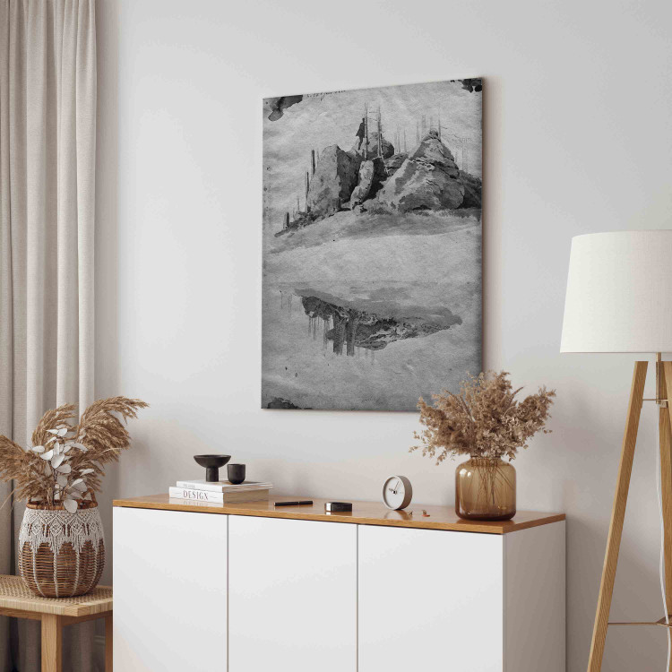 Art Reproduction Rocks and trees 156750 additionalImage 4