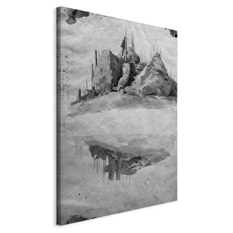 Art Reproduction Rocks and trees 156750 additionalImage 2