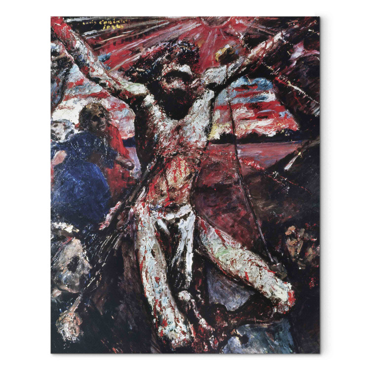 Art Reproduction The Red Christ 156850