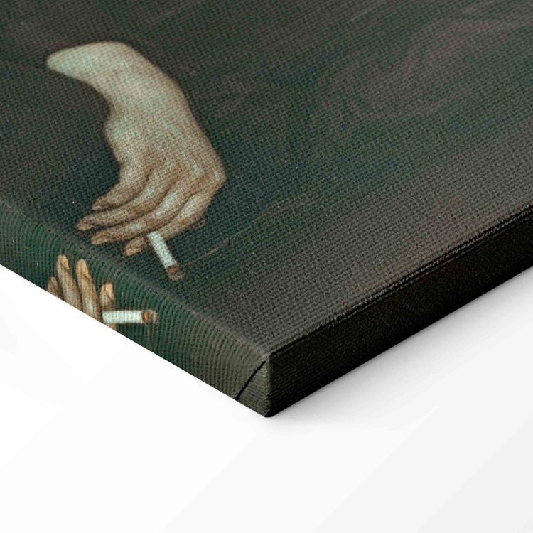 Reproduction Painting Bildnis einer Dame mit Zigarette 157650 additionalImage 6