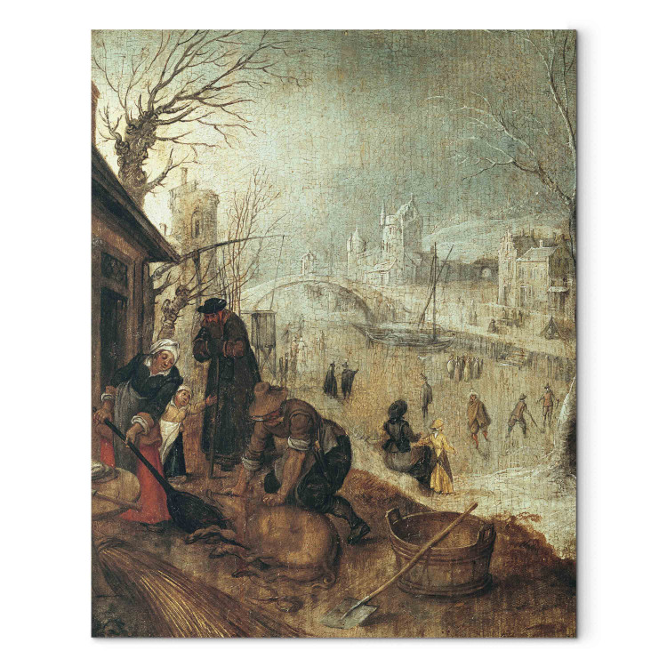 Reproduction Painting Winter Scene 157950