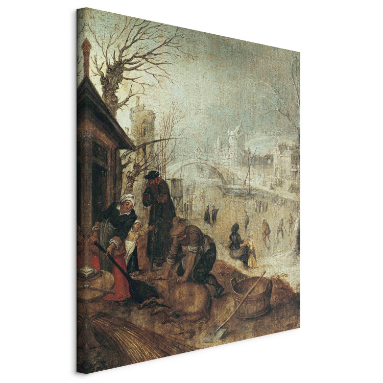 Reproduction Painting Winter Scene 157950 additionalImage 2