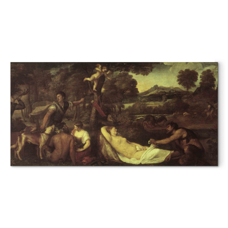 Art Reproduction Jupiter and Antiope 158450 additionalImage 7