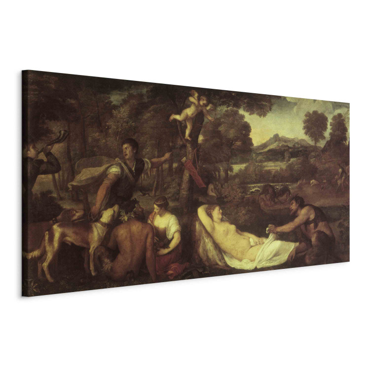 Art Reproduction Jupiter and Antiope 158450 additionalImage 2
