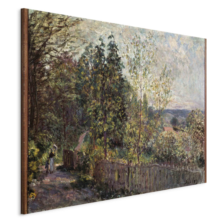 Reproduction Painting Forest Way 159050 additionalImage 2