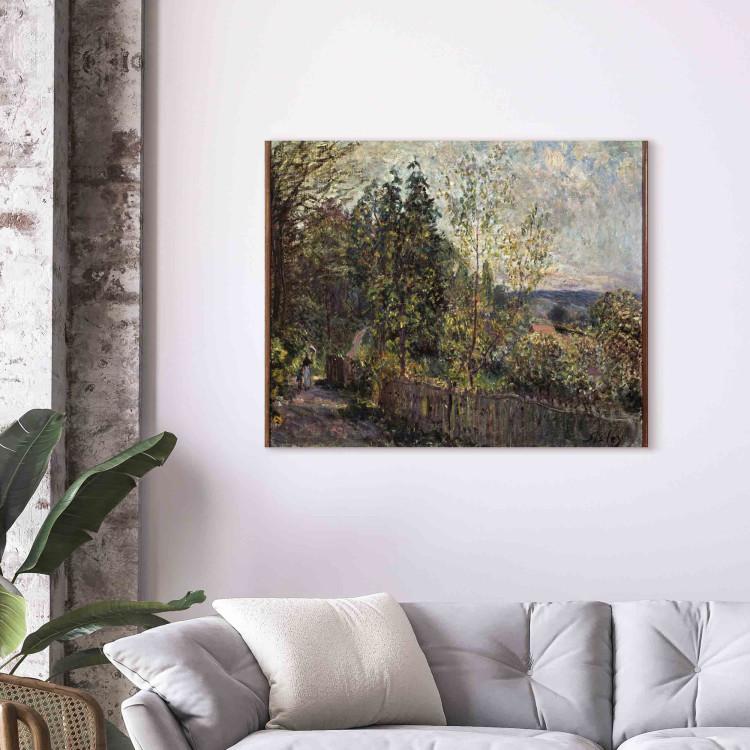 Reproduction Painting Forest Way 159050 additionalImage 3