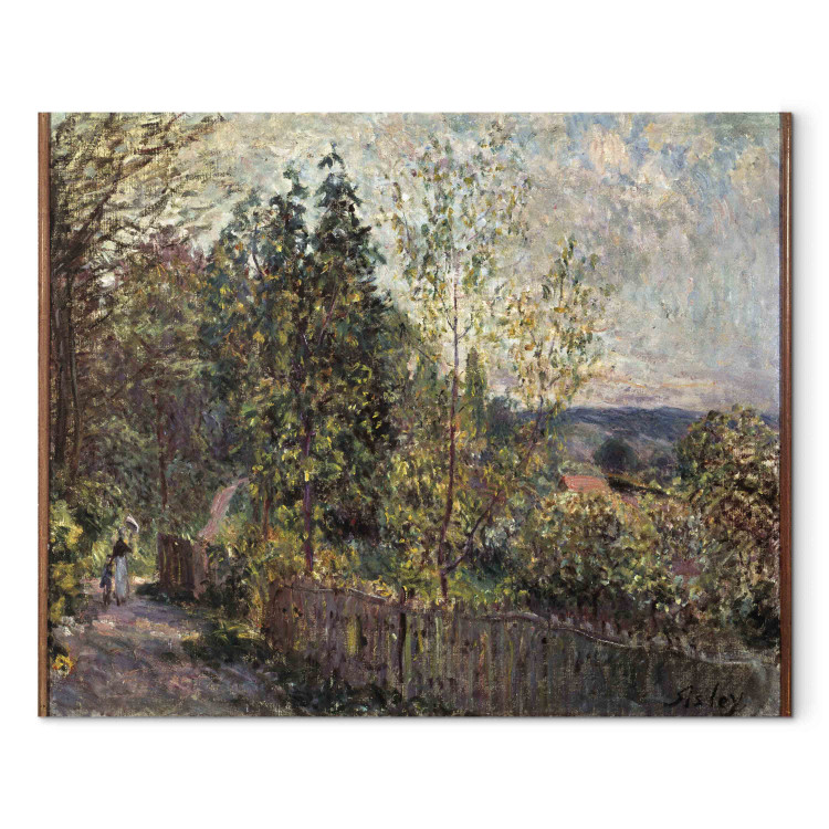 Reproduction Painting Forest Way 159050
