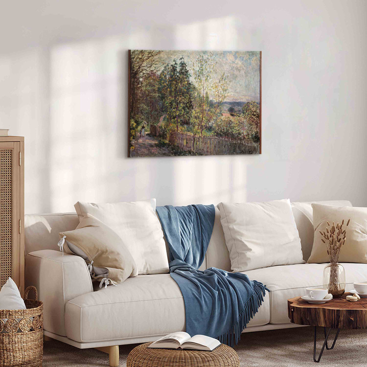 Reproduction Painting Forest Way 159050 additionalImage 5