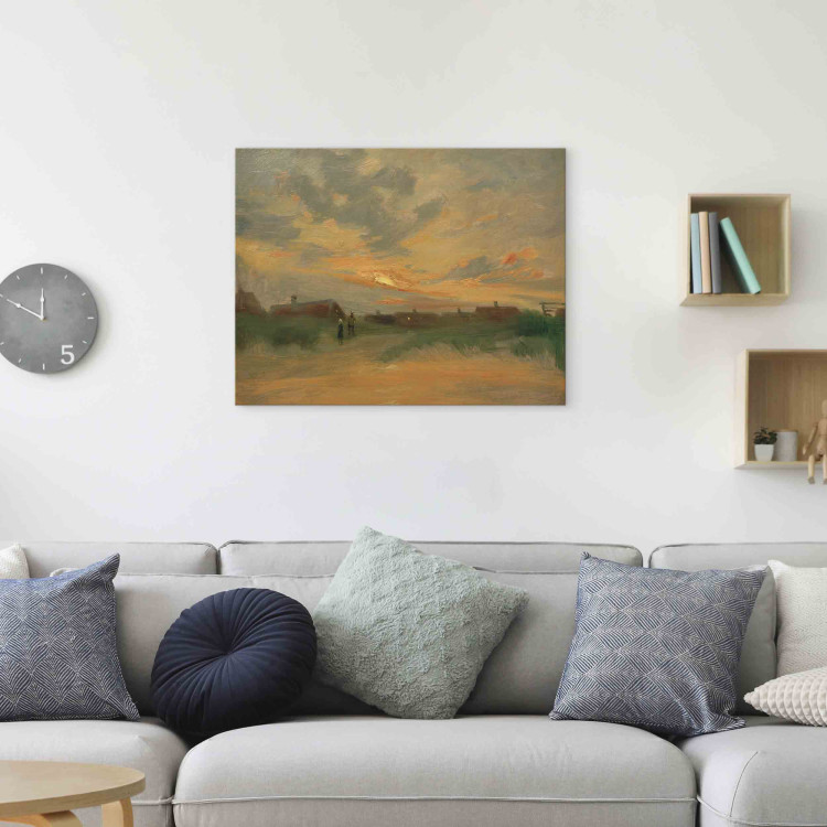 Art Reproduction Solnedang over Skagens By  159750 additionalImage 3