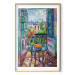 Poster View From the Balcony - A Painterly Composition With a Colorful City 159950 additionalThumb 18
