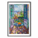 Poster View From the Balcony - A Painterly Composition With a Colorful City 159950 additionalThumb 17