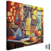 Canvas Art Print Power of Colour (1-piece) - Still life with colourful vessels 48450 additionalThumb 8