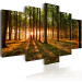 Canvas Print Sunset in the forest 50050 additionalThumb 2