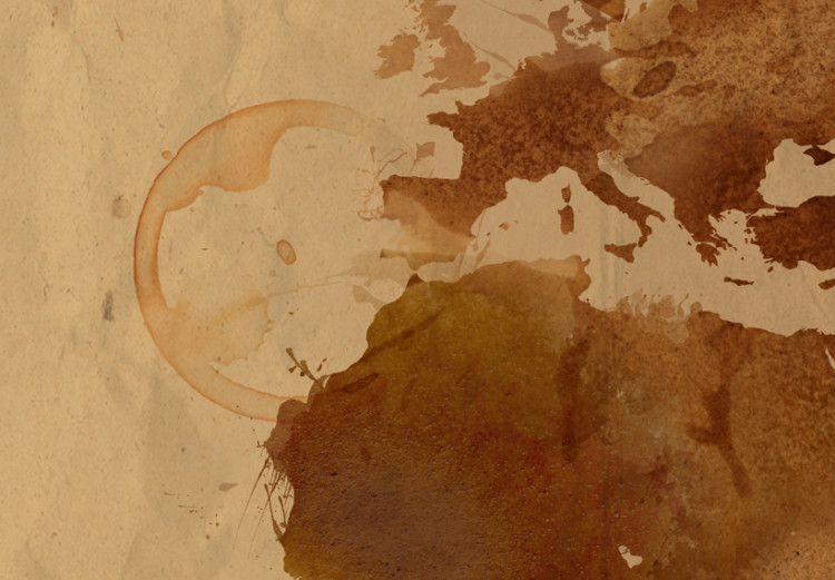Canvas Print The World painted with coffee 55250 additionalImage 5