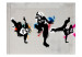 Wall Mural Monkey dance - street art 60550 additionalThumb 1