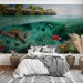 Wall Mural Paradise Maldives - Seascape on a reef with fish and turtles 61250 additionalThumb 2