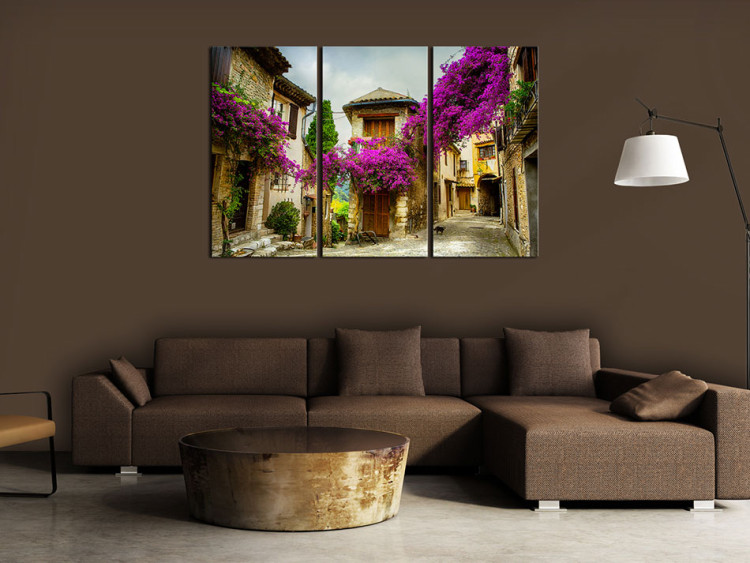 Canvas Print Charming Alley 62450 additionalImage 3