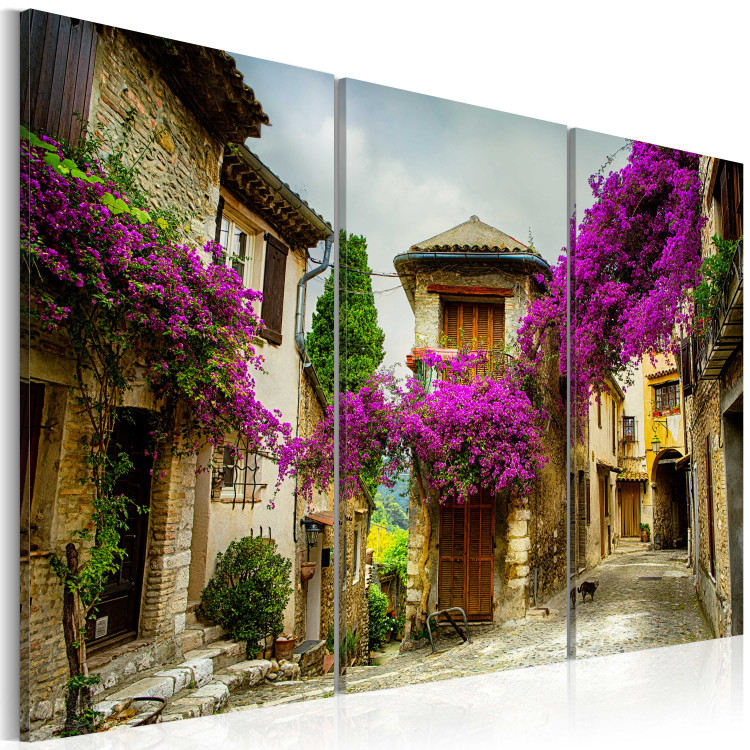 Canvas Print Charming Alley 62450 additionalImage 2
