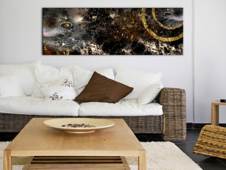 Canvas Print Golden Galaxy 72150 additionalImage 3