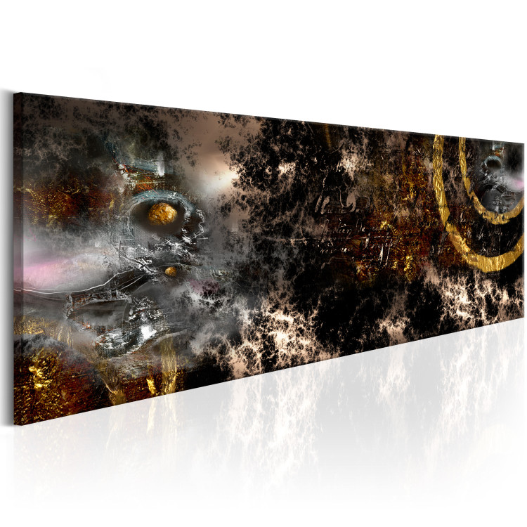 Canvas Print Golden Galaxy 72150 additionalImage 2
