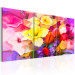 Canvas Print Rainbow Bouquet 88750 additionalThumb 2