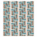 Modern Wallpaper Wooden weave of colors 89750 additionalThumb 1