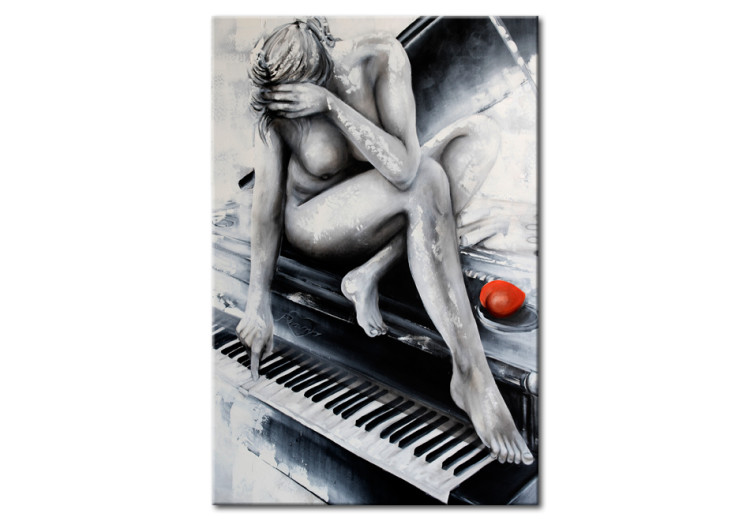 Canvas Art Print Sensual Music 92050