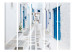 Room Divider Greek Island Dreams II - street with white architecture of a Greek town 95250 additionalThumb 3