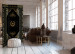 Room Divider Grace of the Night - golden ornamental patterns on black background in retro motif 95450 additionalThumb 2