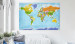 Cork Pinboard World Map: Countries Flags [Cork Map] 95950 additionalThumb 3