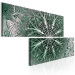 Canvas Mandala: Emerald Treasure - Oriental Green Pattern in Zen Motif 97550 additionalThumb 2