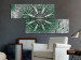 Canvas Mandala: Emerald Treasure - Oriental Green Pattern in Zen Motif 97550 additionalThumb 3