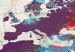 Canvas World Map: Cracked Wall 105060 additionalThumb 5