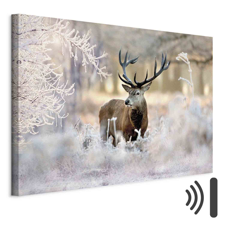Canvas Print Deer in the Cold 105760 additionalImage 8