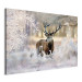 Canvas Print Deer in the Cold 105760 additionalThumb 2