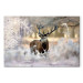 Canvas Print Deer in the Cold 105760