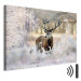 Canvas Print Deer in the Cold 105760 additionalThumb 8