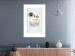 Poster King Cat - Playful composition with a white cat and English text 114360 additionalThumb 4