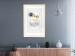 Poster King Cat - Playful composition with a white cat and English text 114360 additionalThumb 21