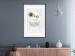 Poster King Cat - Playful composition with a white cat and English text 114360 additionalThumb 22