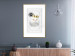 Poster King Cat - Playful composition with a white cat and English text 114360 additionalThumb 15