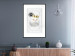 Poster King Cat - Playful composition with a white cat and English text 114360 additionalThumb 4